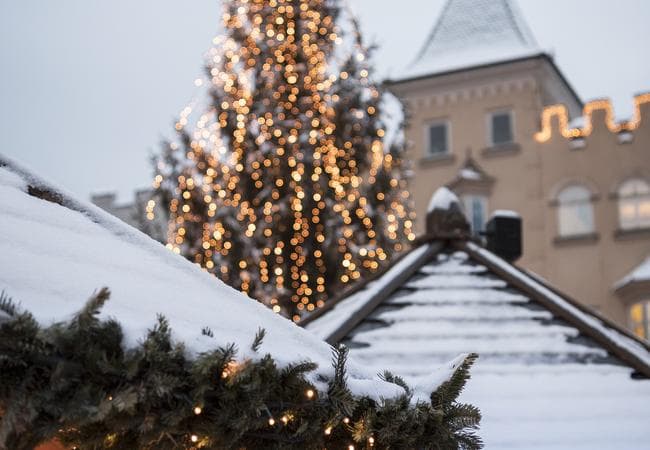 Weihnachtsmarkt & Light Music Show